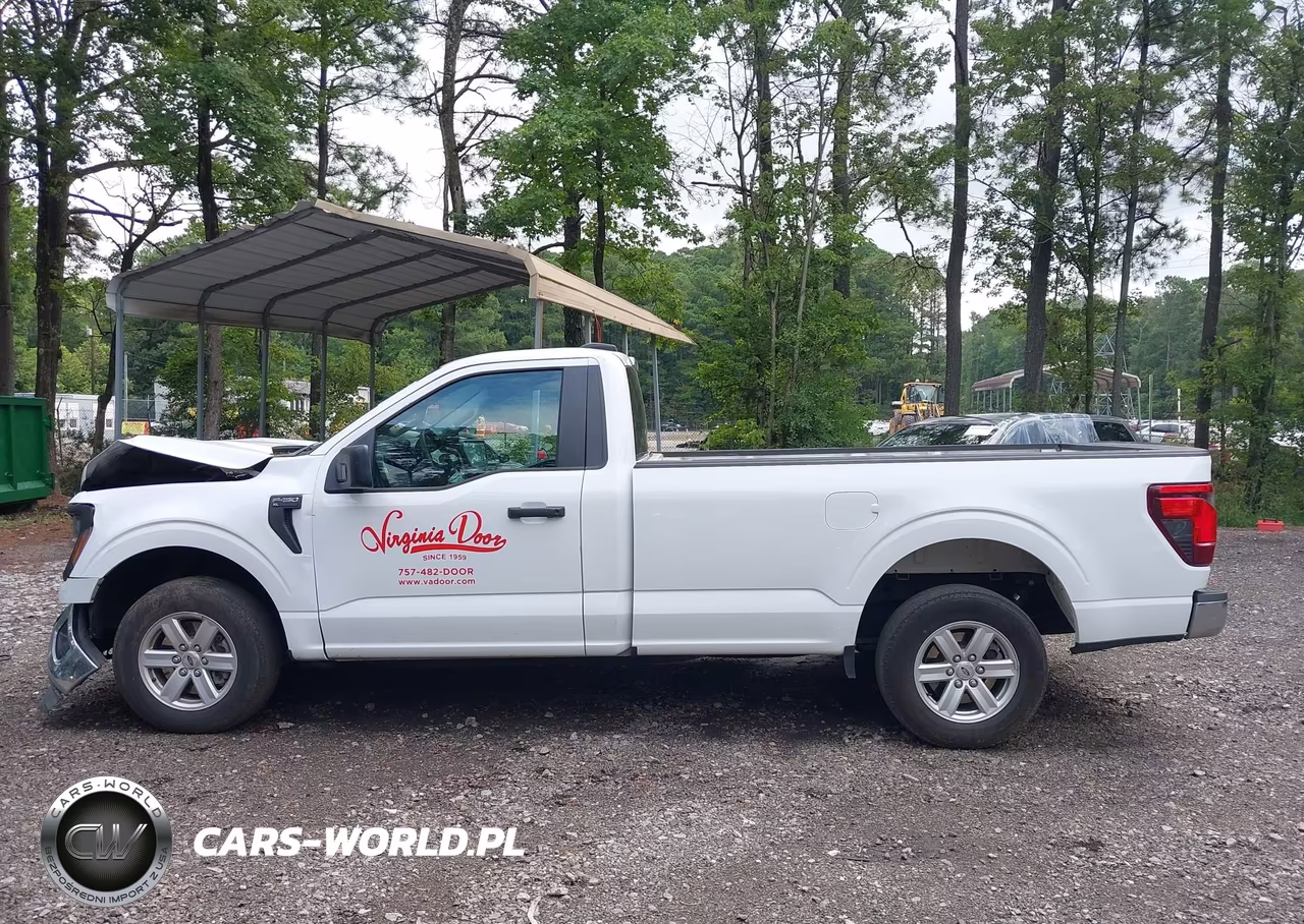 2025 Ford F-150 Xl VIN:1FTMF1KP2SKD13199 - 14