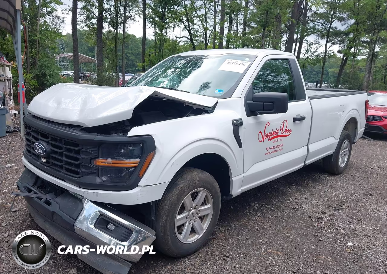 2025 Ford F-150 Xl VIN:1FTMF1KP2SKD13199 - 2