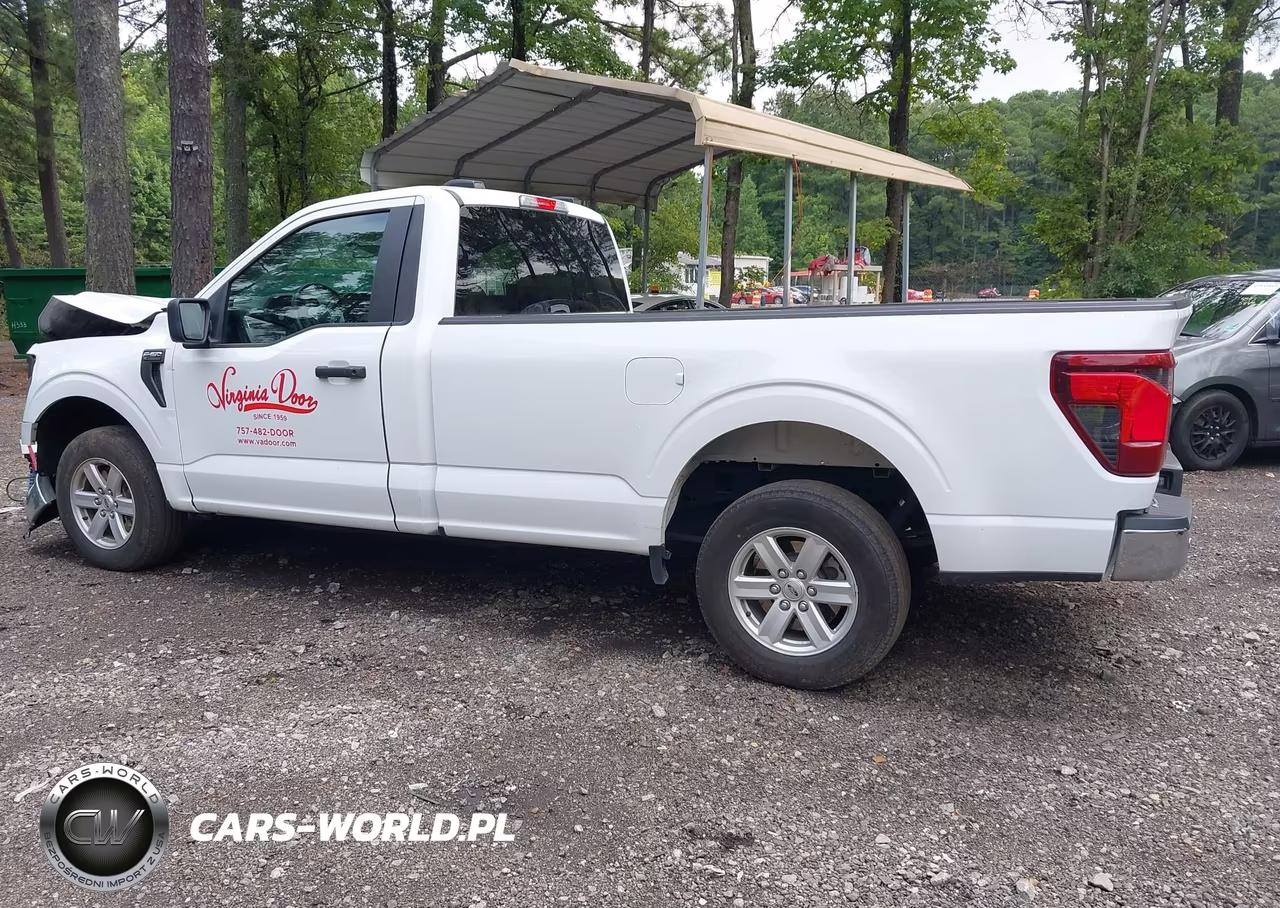 2025 Ford F-150 Xl VIN:1FTMF1KP2SKD13199 - 3