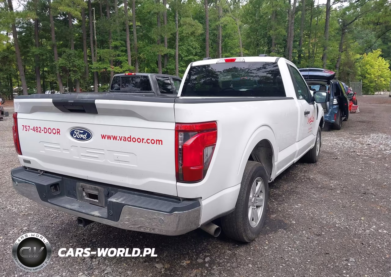 2025 Ford F-150 Xl VIN:1FTMF1KP2SKD13199 - 4