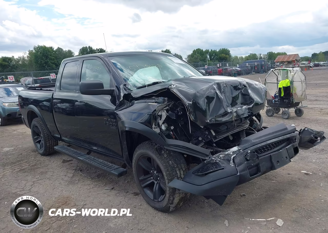 2021 Ram 1500 Classic Warlock Quad Cab 4X4 6'4 Box