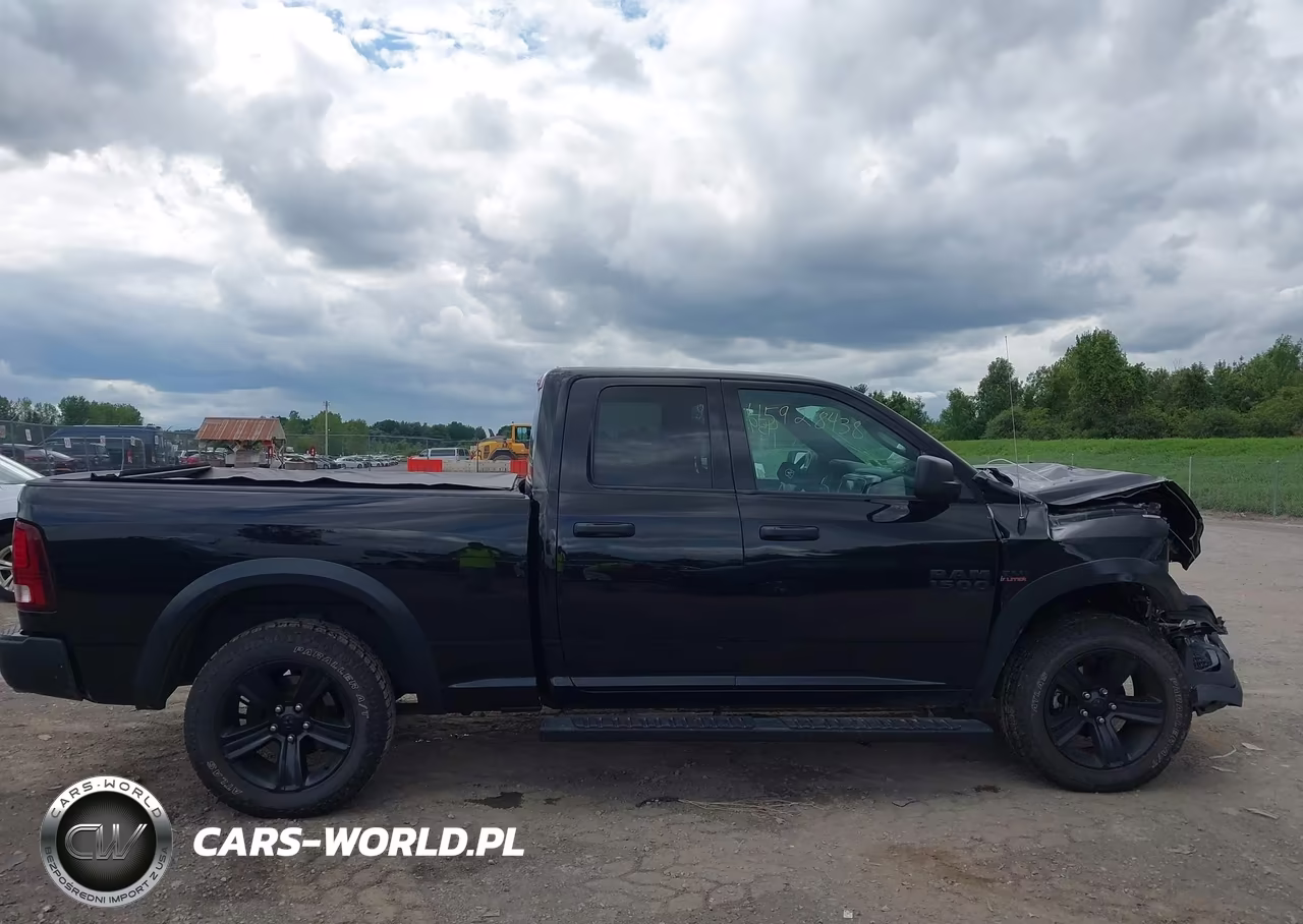 2021 Ram 1500 Classic Warlock Quad Cab 4X4 6'4 Box VIN:1C6RR7GT0MS569292 - 14