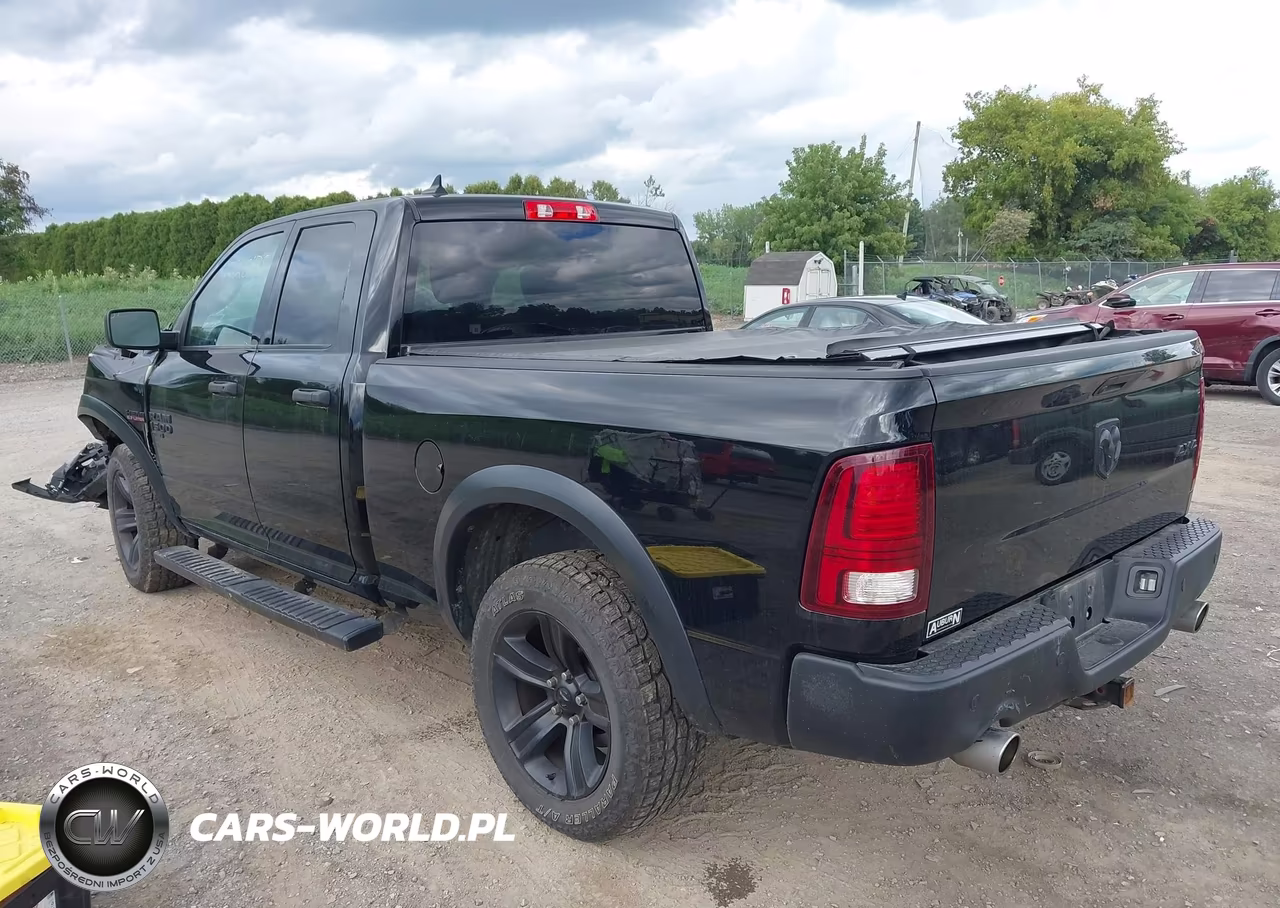 2021 Ram 1500 Classic Warlock Quad Cab 4X4 6'4 Box VIN:1C6RR7GT0MS569292 - 3