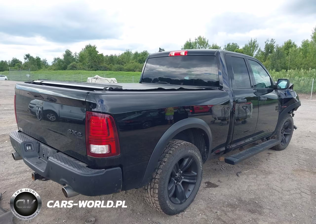 2021 Ram 1500 Classic Warlock Quad Cab 4X4 6'4 Box VIN:1C6RR7GT0MS569292 - 4