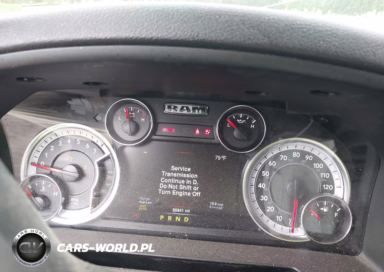2021 Ram 1500 Classic Warlock Quad Cab 4X4 6'4 Box VIN:1C6RR7GT0MS569292 - 7