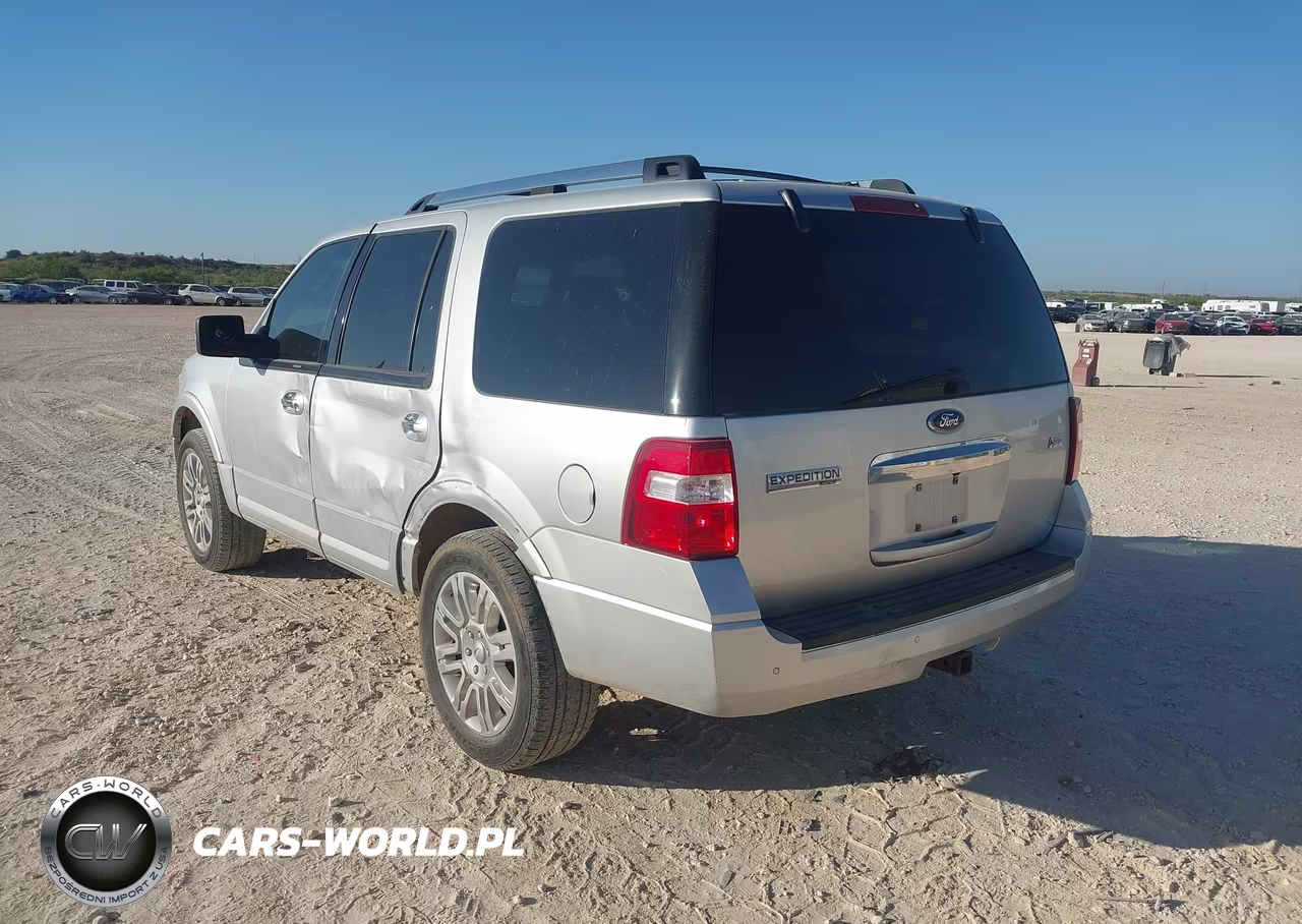 2011 Ford Expedition Limited VIN:1FMJU1K55BEF06805 - 3