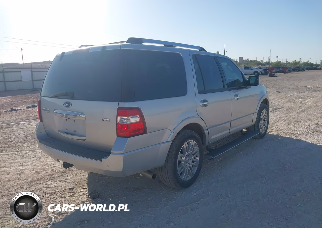 2011 Ford Expedition Limited VIN:1FMJU1K55BEF06805 - 4