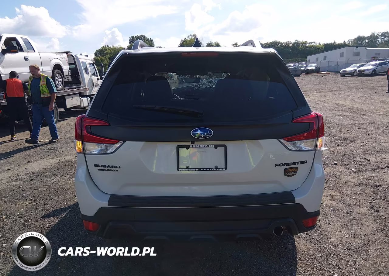 2025 Subaru Forester Wilderness VIN:JF2SKAJC4SH407200 - 16