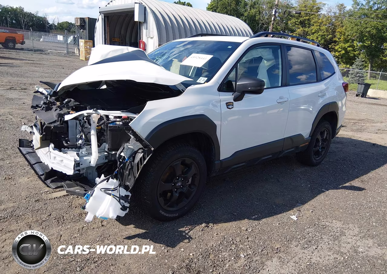 2025 Subaru Forester Wilderness VIN:JF2SKAJC4SH407200 - 2