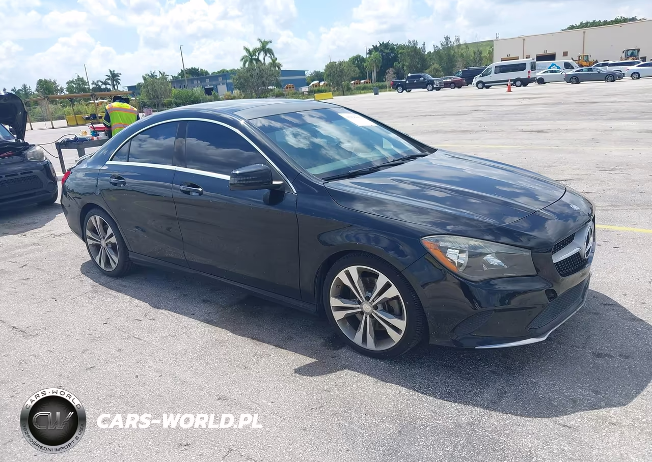2018 Mercedes-Benz Cla 250 – zdjęcie 1 z 17