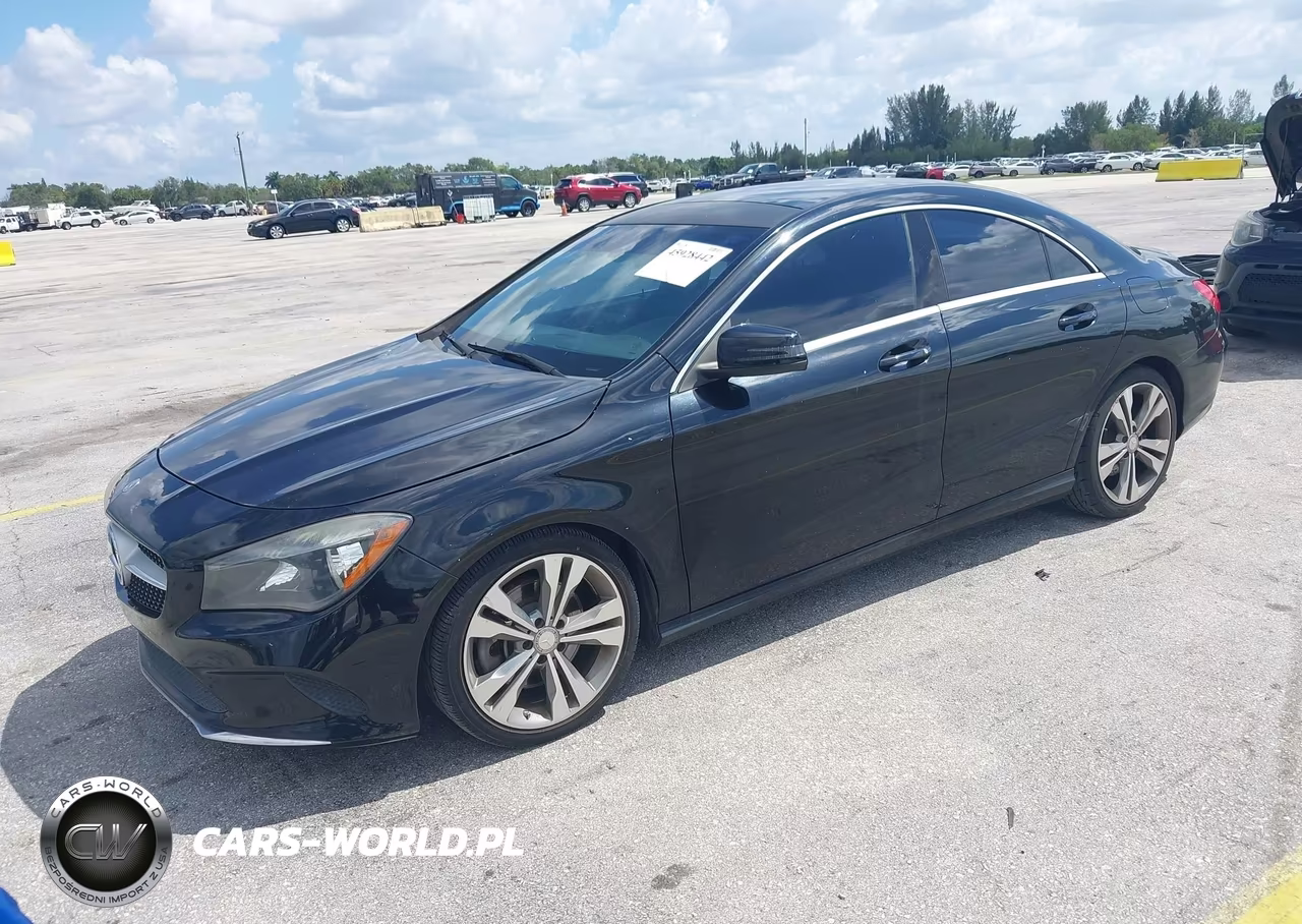 2018 Mercedes-Benz Cla 250 VIN:WDDSJ4EB2JN514465 - 2