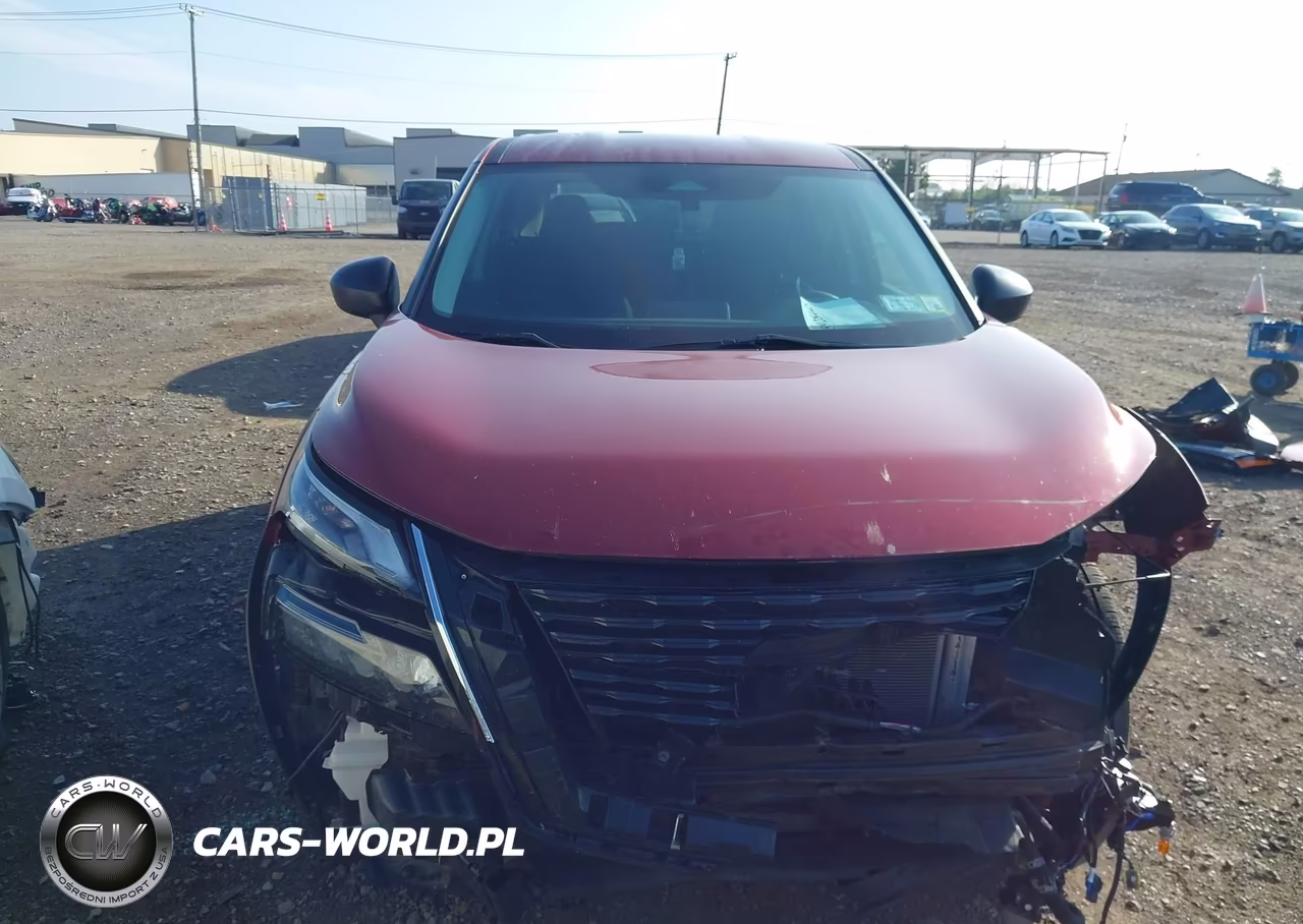 2023 Nissan Rogue S Intelligent Awd VIN:5N1BT3AB4PC885096 - 13