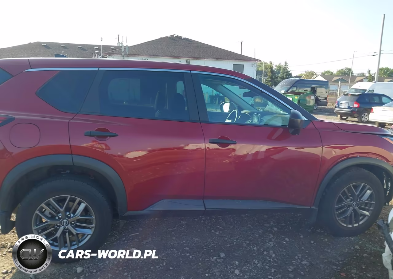 2023 Nissan Rogue S Intelligent Awd VIN:5N1BT3AB4PC885096 - 14