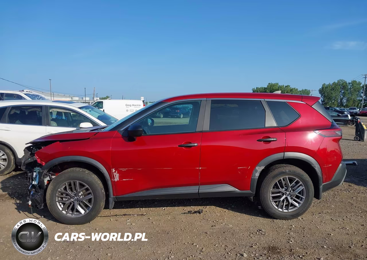 2023 Nissan Rogue S Intelligent Awd VIN:5N1BT3AB4PC885096 - 15