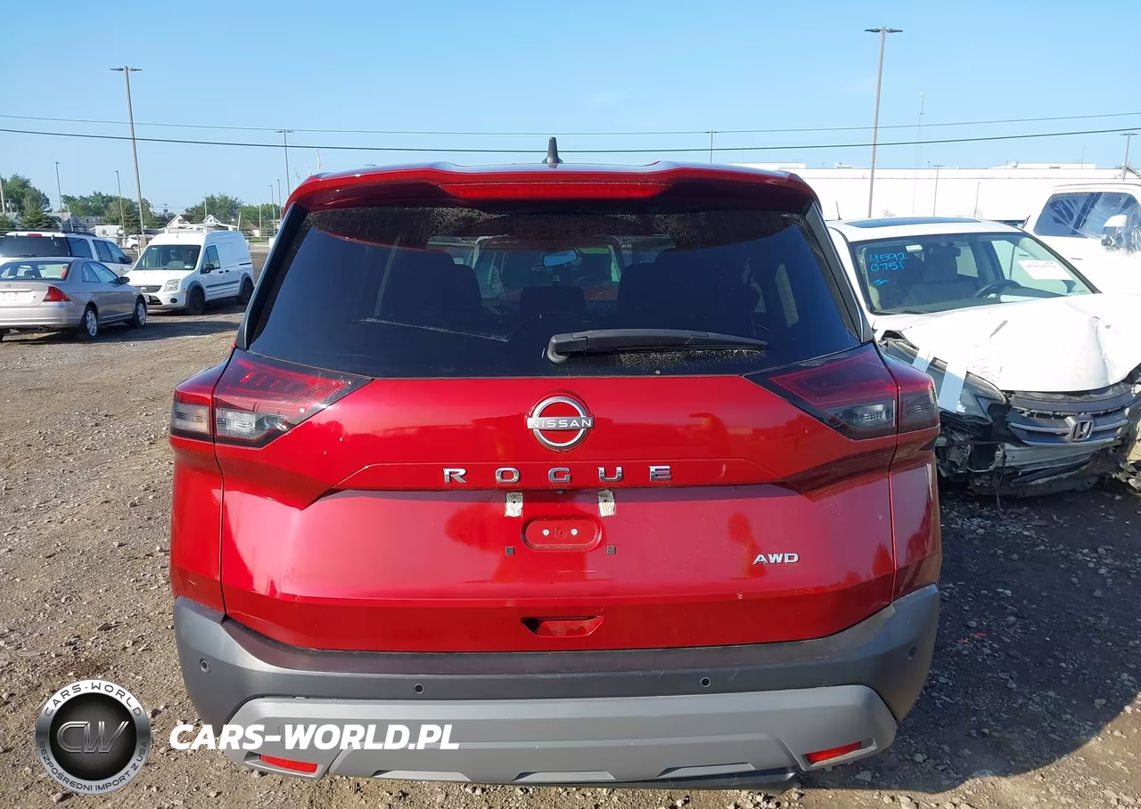 2023 Nissan Rogue S Intelligent Awd VIN:5N1BT3AB4PC885096 - 17