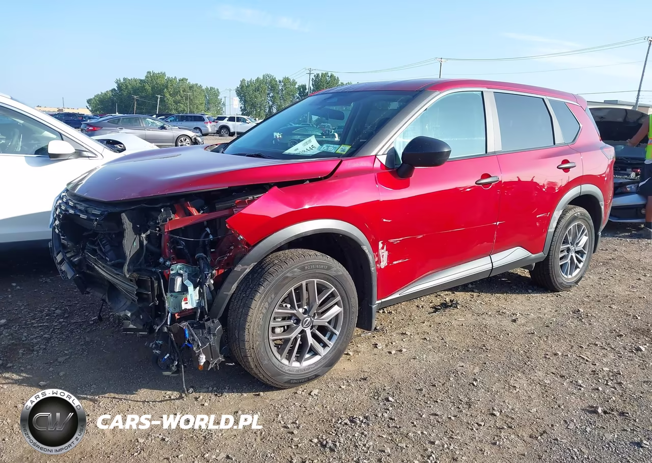 2023 Nissan Rogue S Intelligent Awd VIN:5N1BT3AB4PC885096 - 2