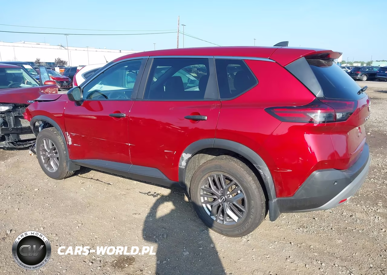 2023 Nissan Rogue S Intelligent Awd VIN:5N1BT3AB4PC885096 - 3