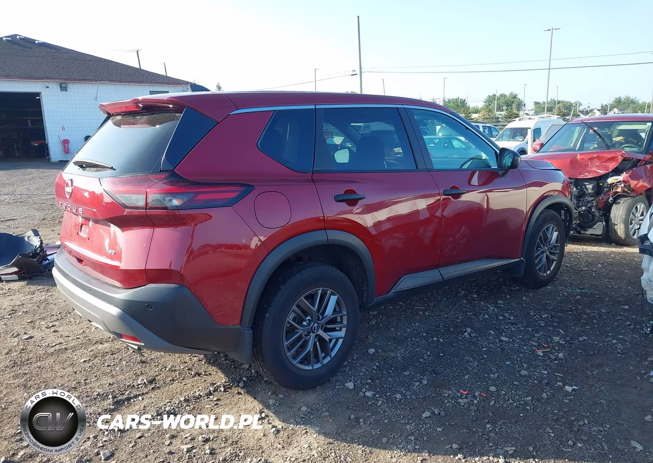 2023 Nissan Rogue S Intelligent Awd VIN:5N1BT3AB4PC885096 - 4