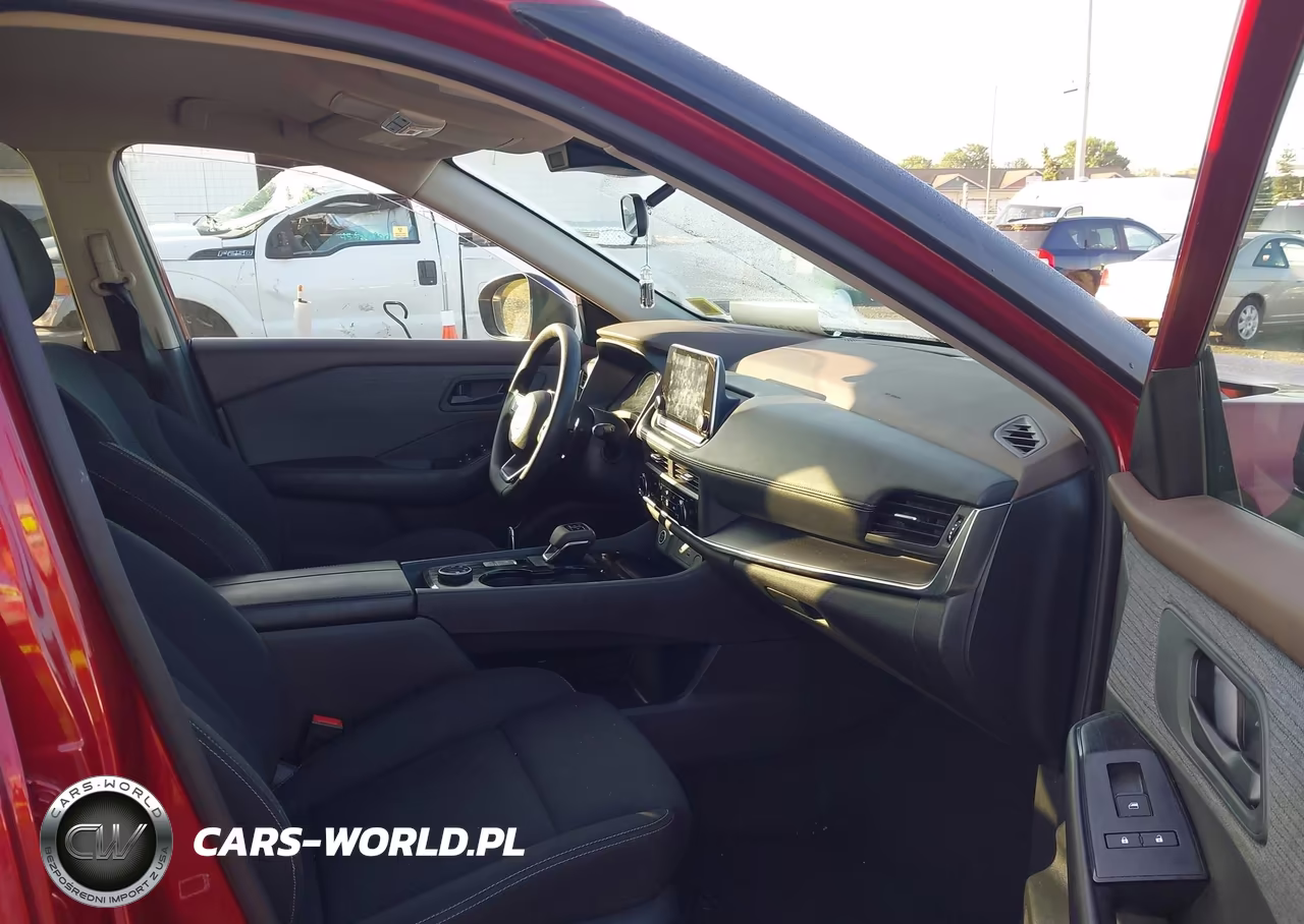 2023 Nissan Rogue S Intelligent Awd VIN:5N1BT3AB4PC885096 - 5