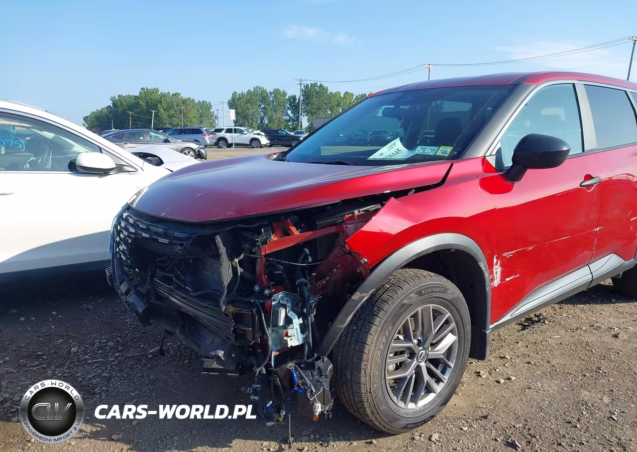 2023 Nissan Rogue S Intelligent Awd VIN:5N1BT3AB4PC885096 - 6