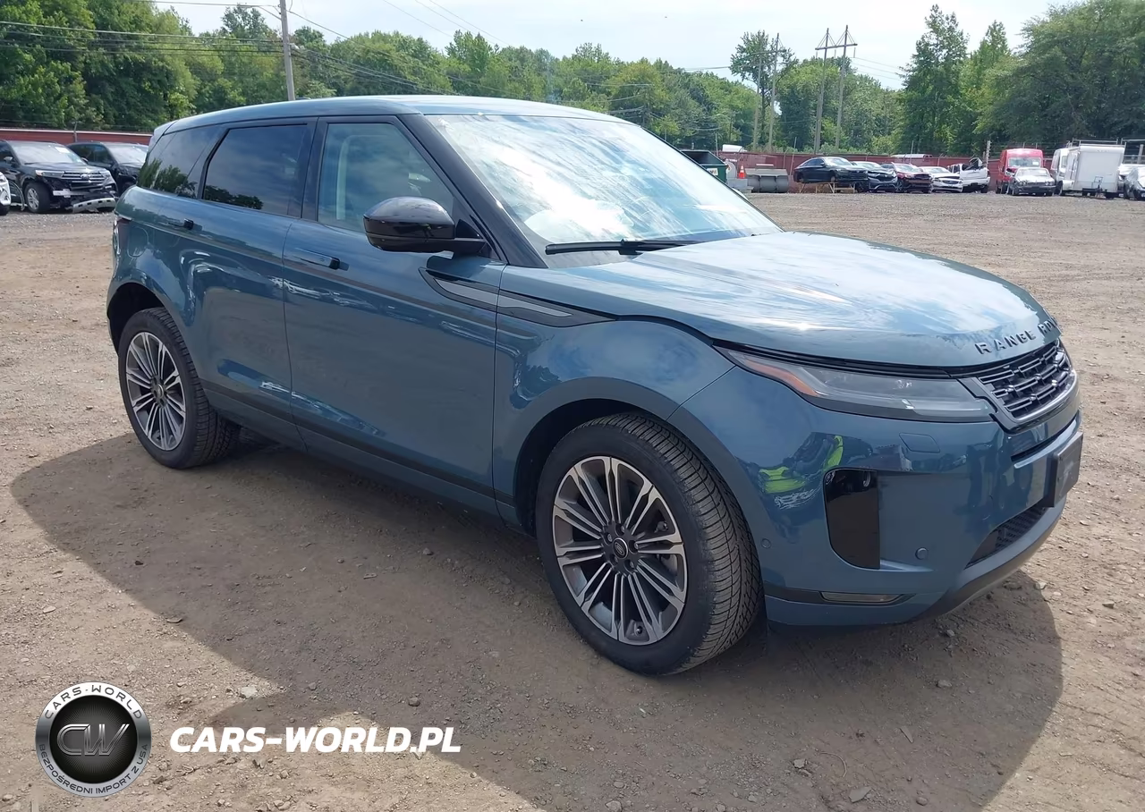2025 Land Rover Range Rover Evoque Core S