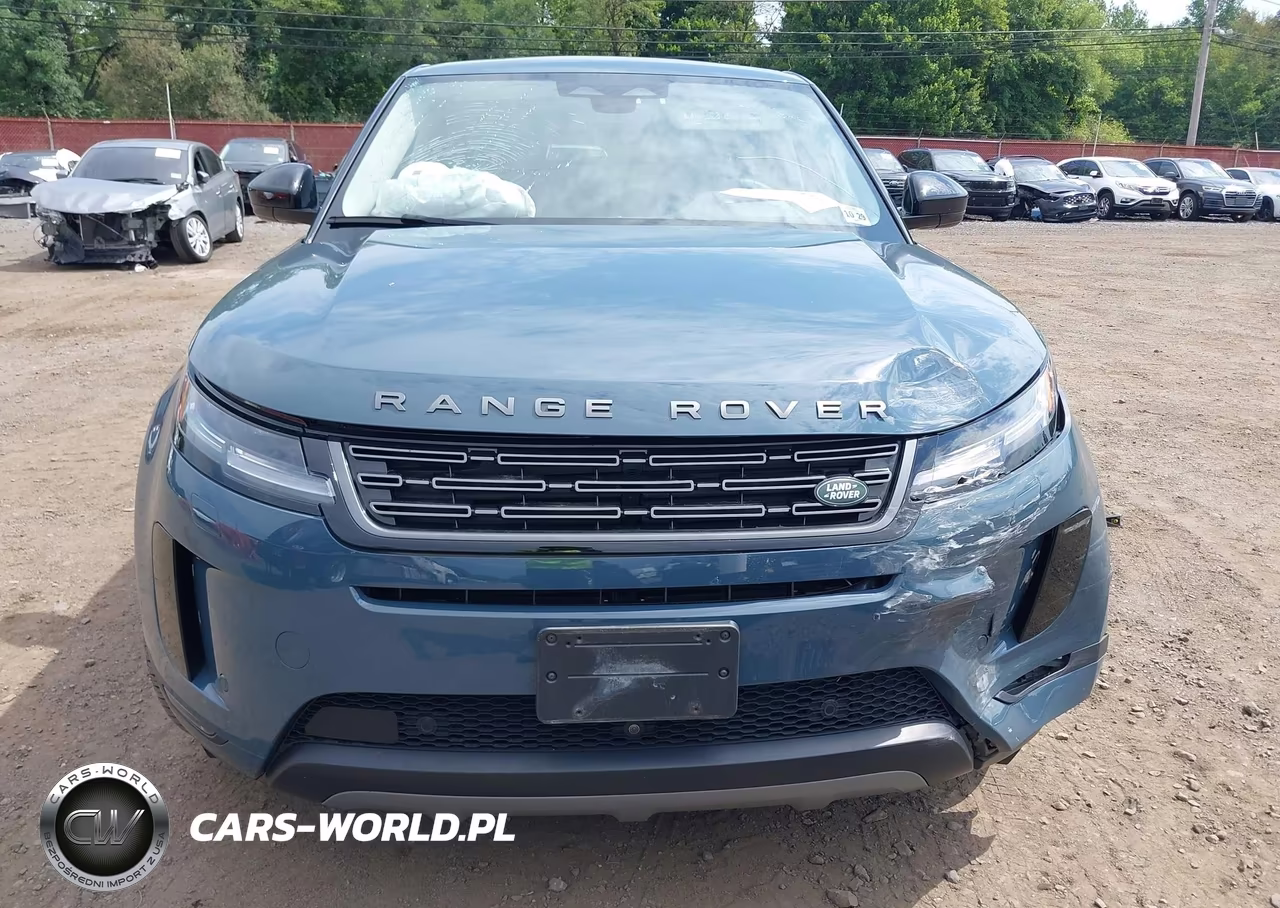 2025 Land Rover Range Rover Evoque Core S VIN:SALZJ2FXXSH271892 - 12