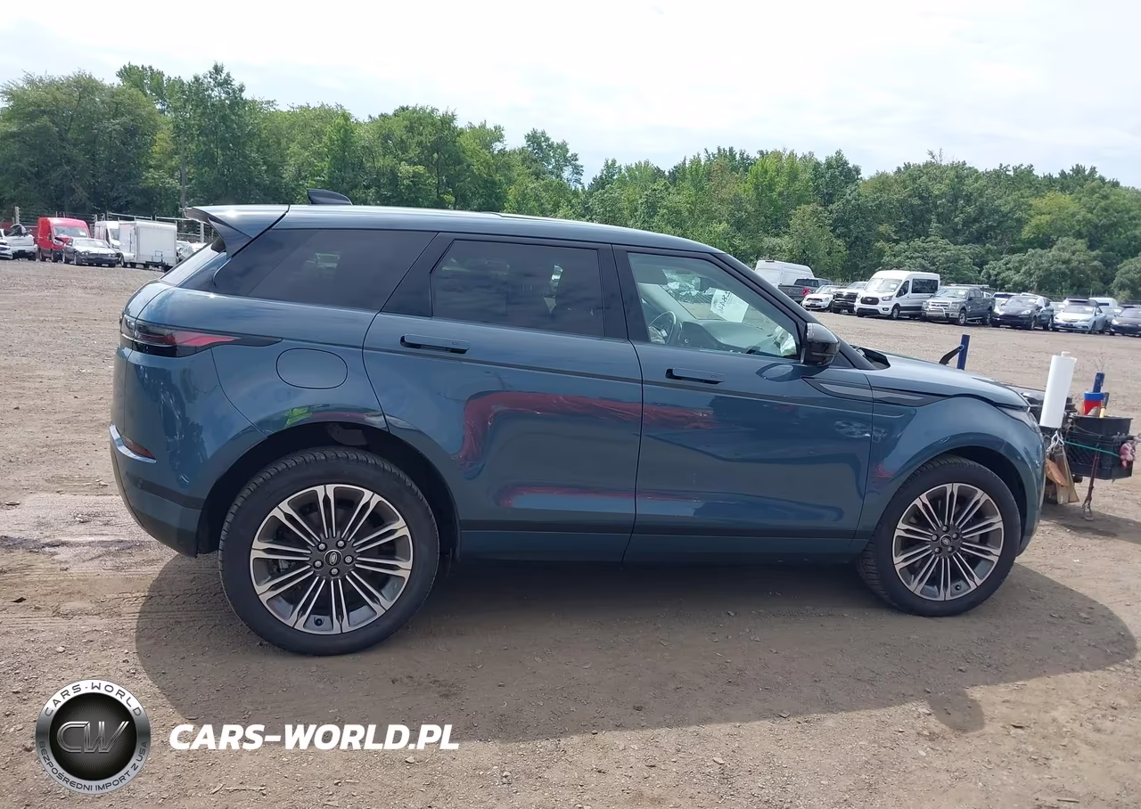 2025 Land Rover Range Rover Evoque Core S VIN:SALZJ2FXXSH271892 - 13