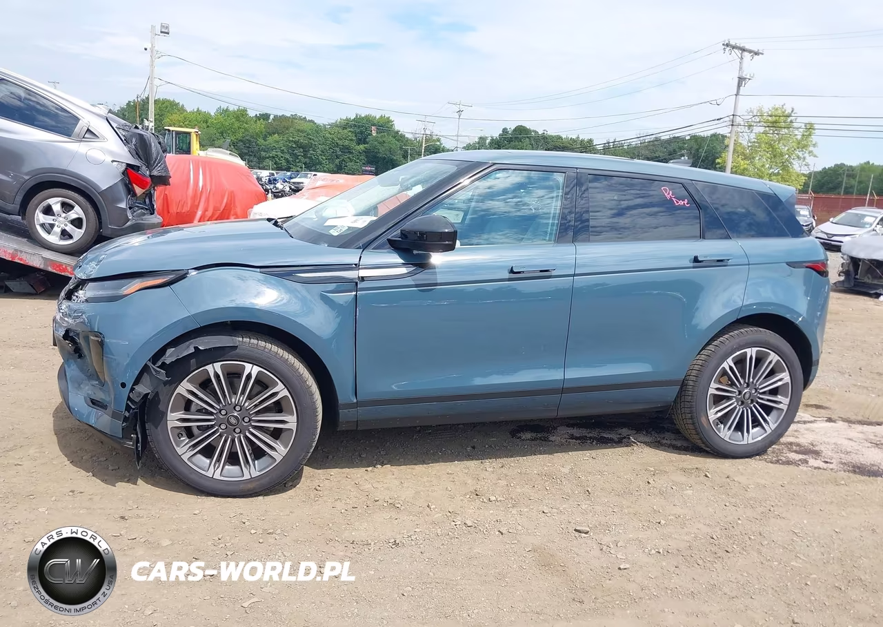 2025 Land Rover Range Rover Evoque Core S VIN:SALZJ2FXXSH271892 - 14