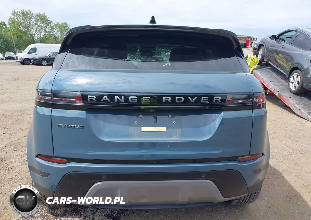 2025 Land Rover Range Rover Evoque Core S VIN:SALZJ2FXXSH271892 - 16