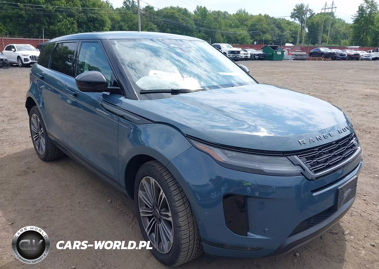 2025 Land Rover Range Rover Evoque Core S VIN:SALZJ2FXXSH271892 - 18