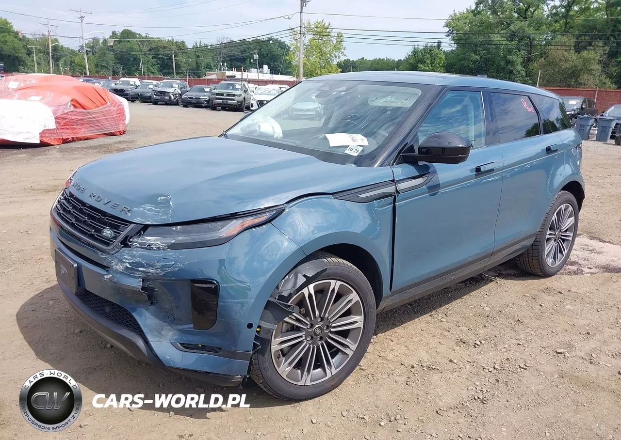 2025 Land Rover Range Rover Evoque Core S VIN:SALZJ2FXXSH271892 - 2