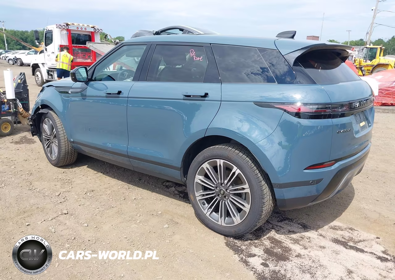 2025 Land Rover Range Rover Evoque Core S VIN:SALZJ2FXXSH271892 - 3