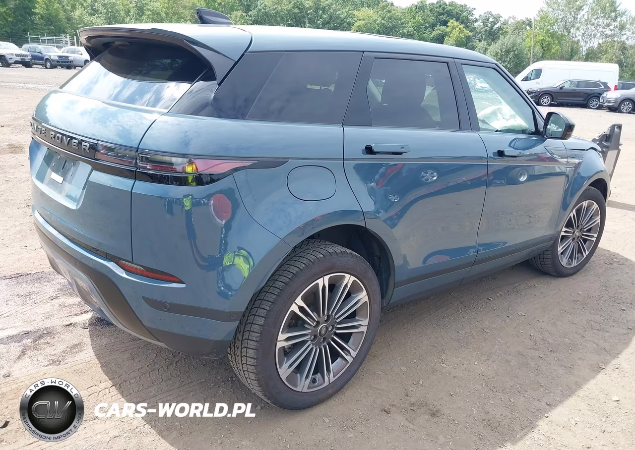 2025 Land Rover Range Rover Evoque Core S VIN:SALZJ2FXXSH271892 - 4
