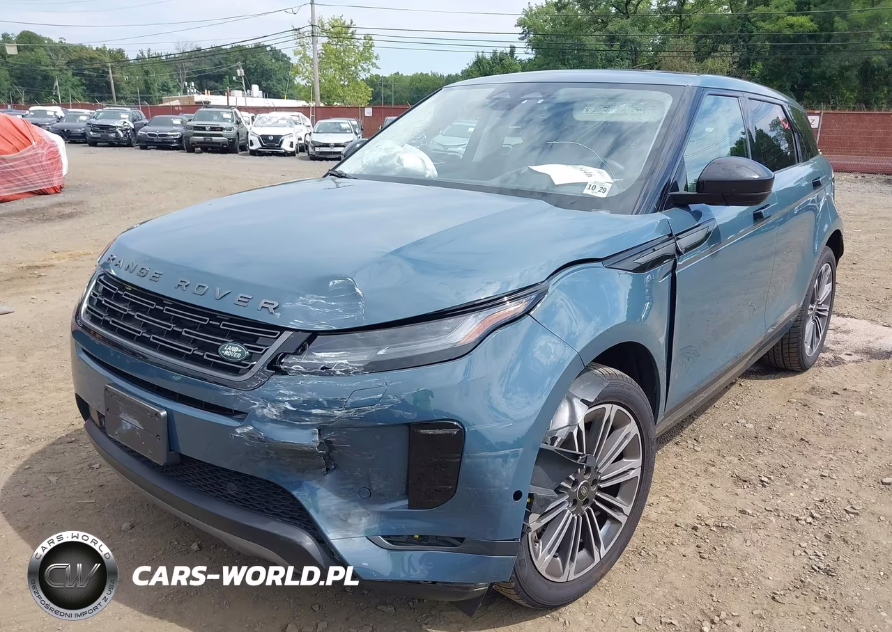 2025 Land Rover Range Rover Evoque Core S VIN:SALZJ2FXXSH271892 - 6