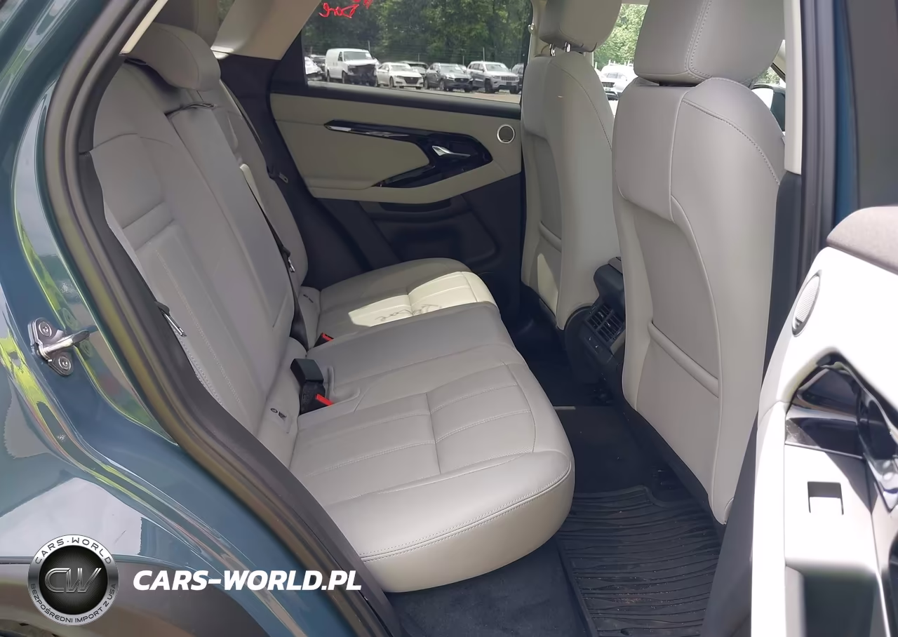 2025 Land Rover Range Rover Evoque Core S VIN:SALZJ2FXXSH271892 - 8