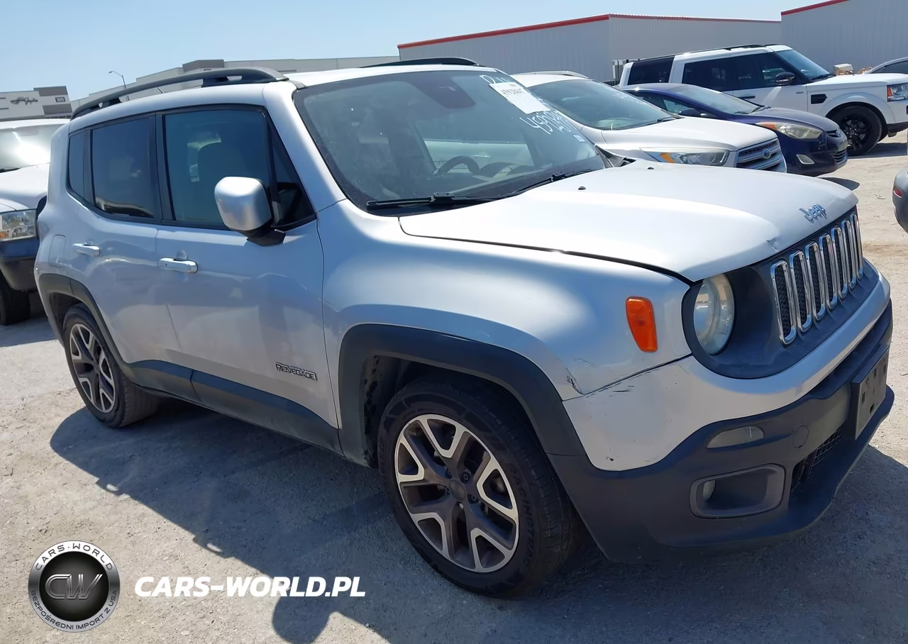 2015 Jeep Renegade Latitude – zdjęcie 1 z 11