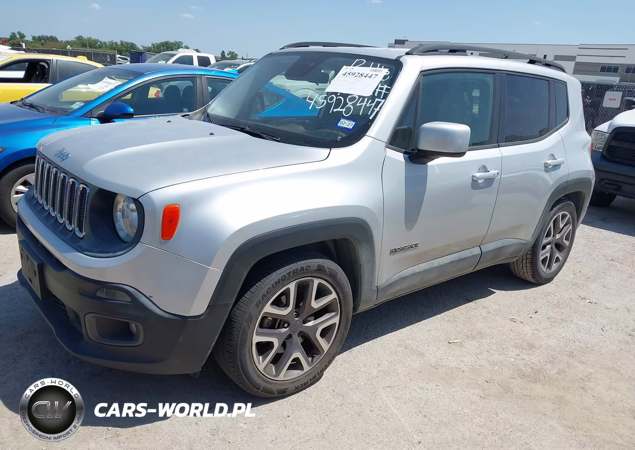 2015 Jeep Renegade Latitude VIN:ZACCJABT1FPB35028 - 2