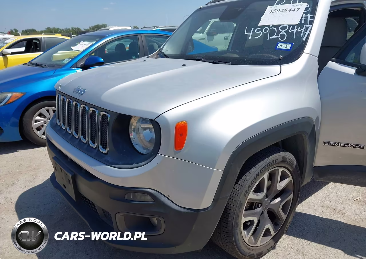2015 Jeep Renegade Latitude VIN:ZACCJABT1FPB35028 - 6