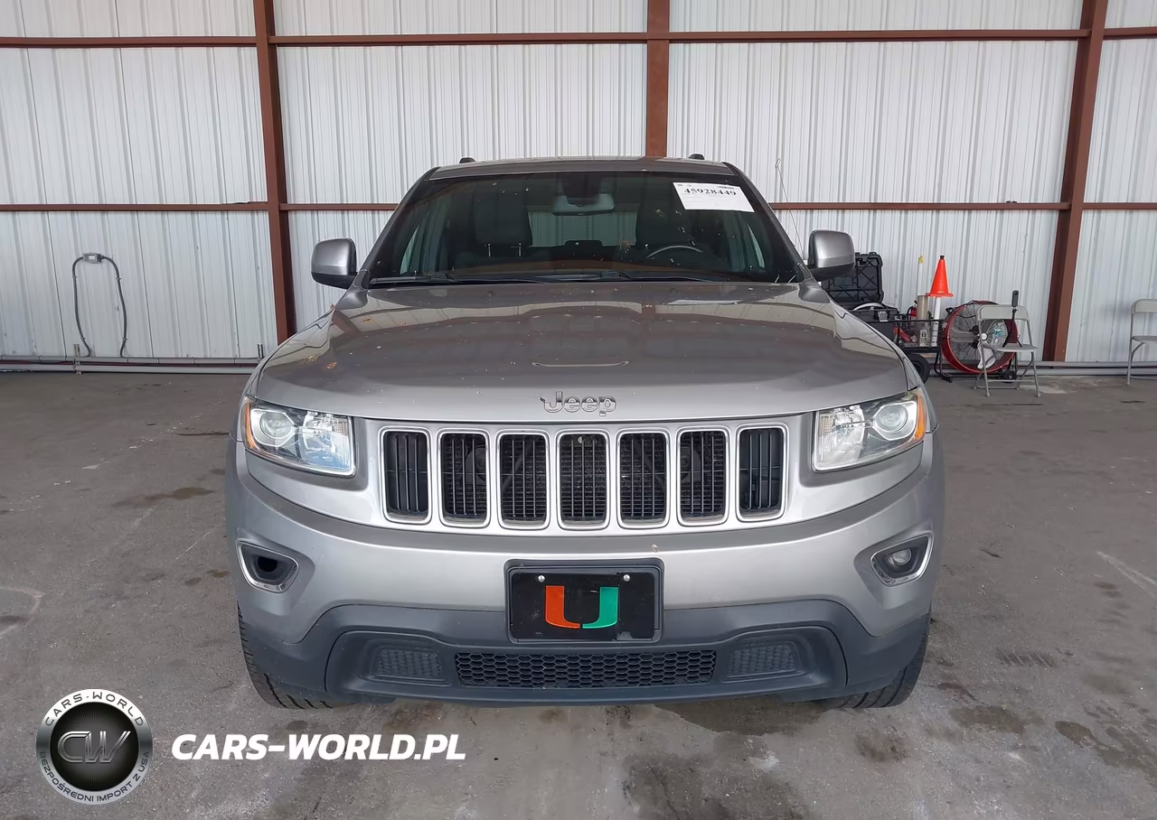 2015 Jeep Grand Cherokee Laredo VIN:1C4RJFAG2FC892925 - 6