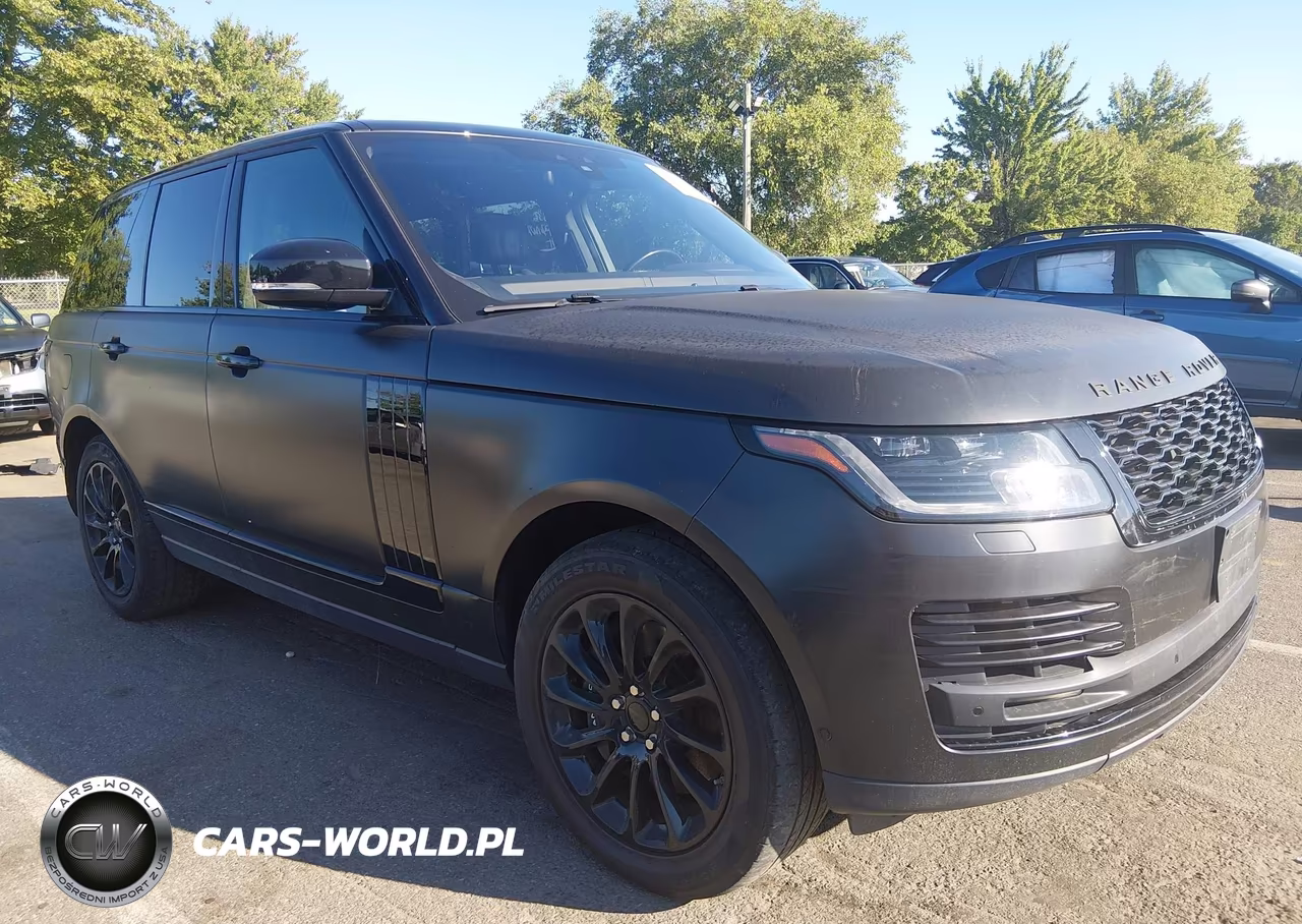 2020 Land Rover Range Rover Hse