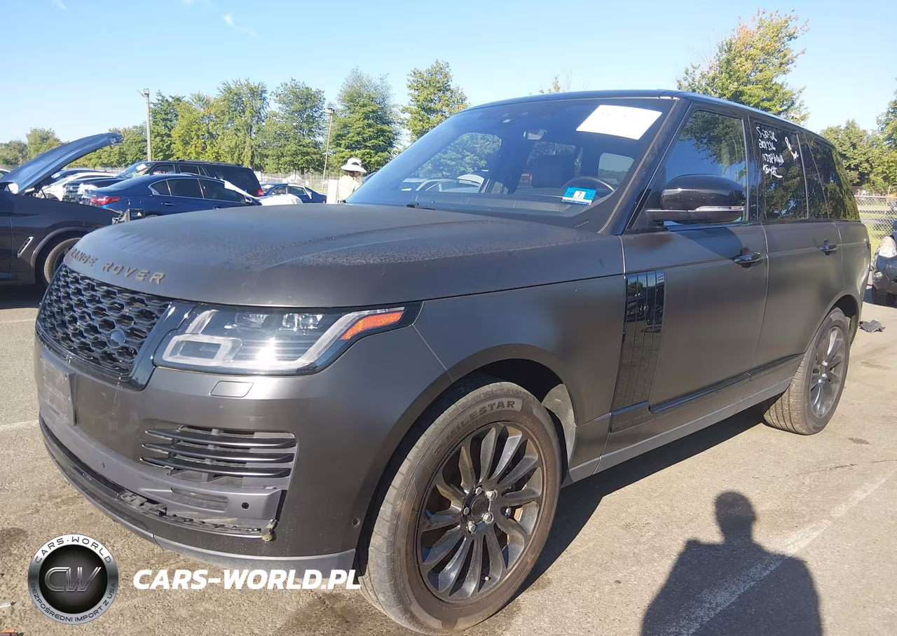 2020 Land Rover Range Rover Hse VIN:SALGS2RU8LA574248 - 2