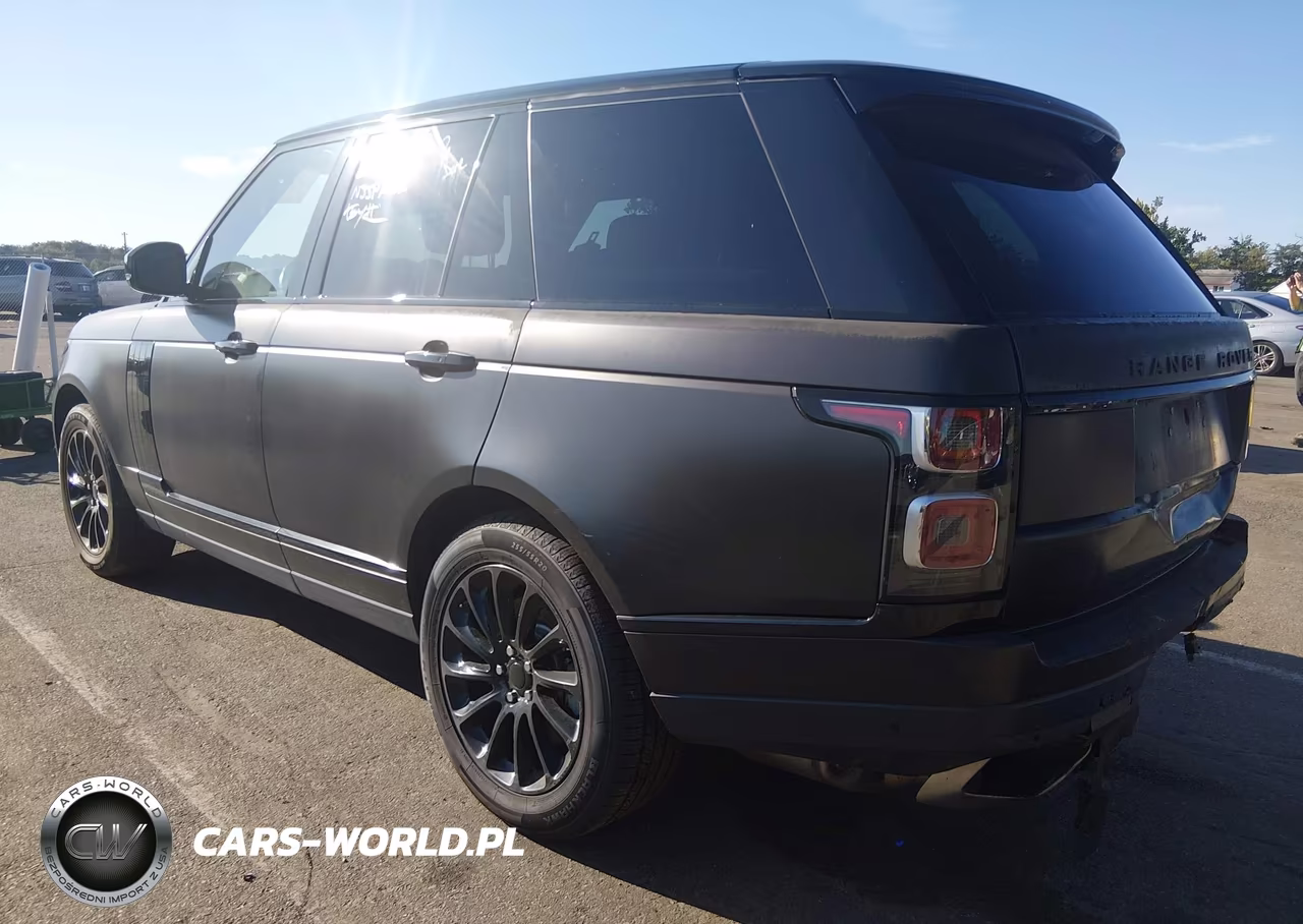 2020 Land Rover Range Rover Hse VIN:SALGS2RU8LA574248 - 3