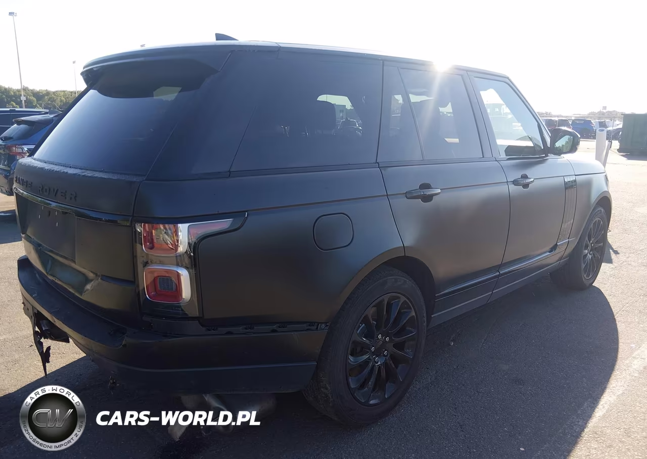 2020 Land Rover Range Rover Hse VIN:SALGS2RU8LA574248 - 4