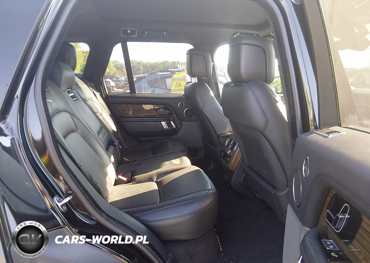 2020 Land Rover Range Rover Hse VIN:SALGS2RU8LA574248 - 8