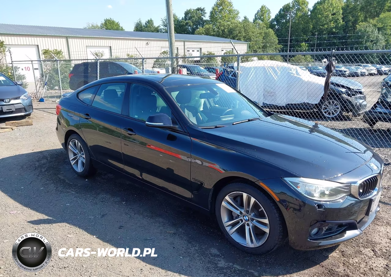 2016 BMW 335I Gran Turismo xDrive – zdjęcie 1 z 17