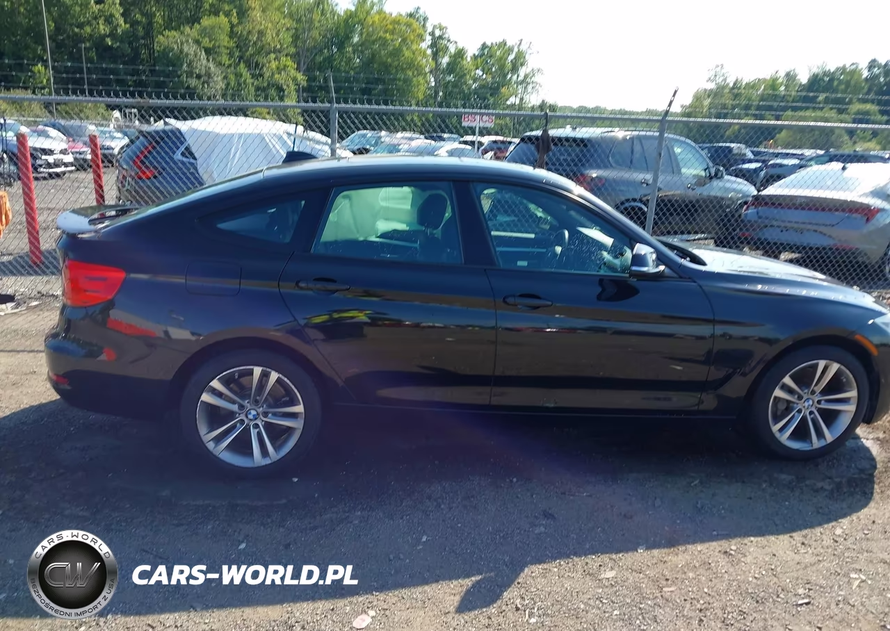 2016 BMW 335I Gran Turismo xDrive VIN:WBA3X9C58GD869725 - 14
