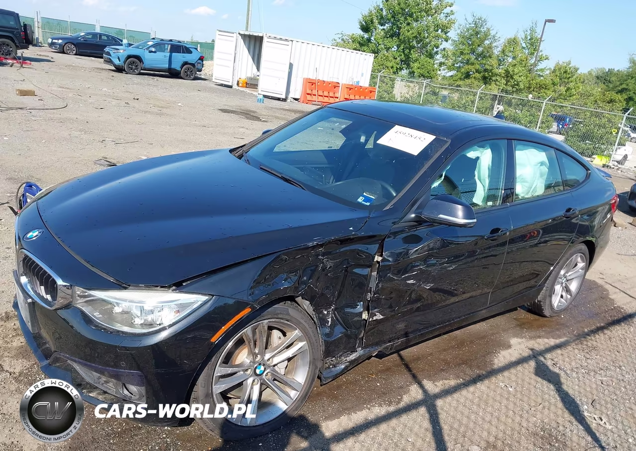2016 BMW 335I Gran Turismo xDrive VIN:WBA3X9C58GD869725 - 15