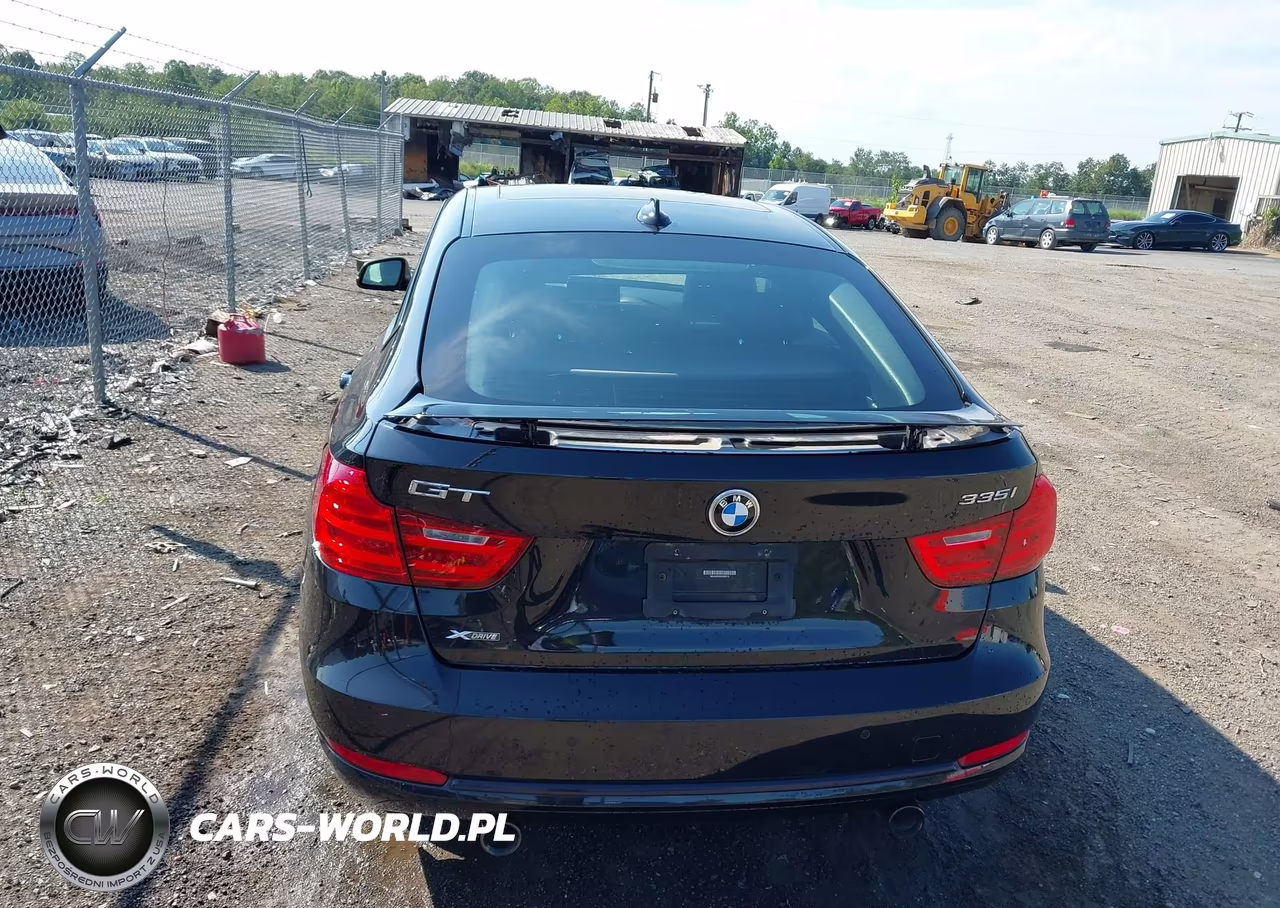 2016 BMW 335I Gran Turismo xDrive VIN:WBA3X9C58GD869725 - 17