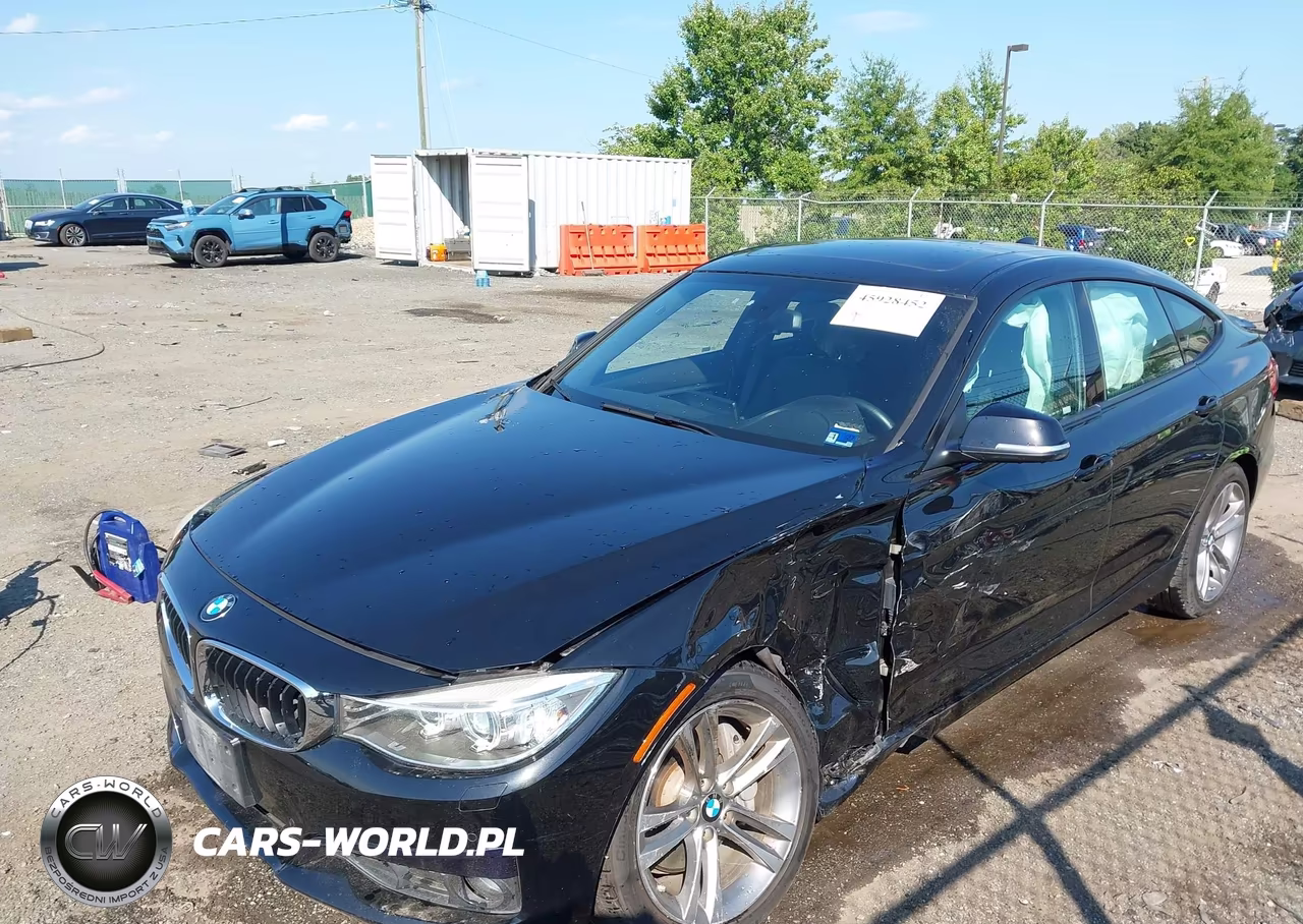 2016 BMW 335I Gran Turismo xDrive VIN:WBA3X9C58GD869725 - 2