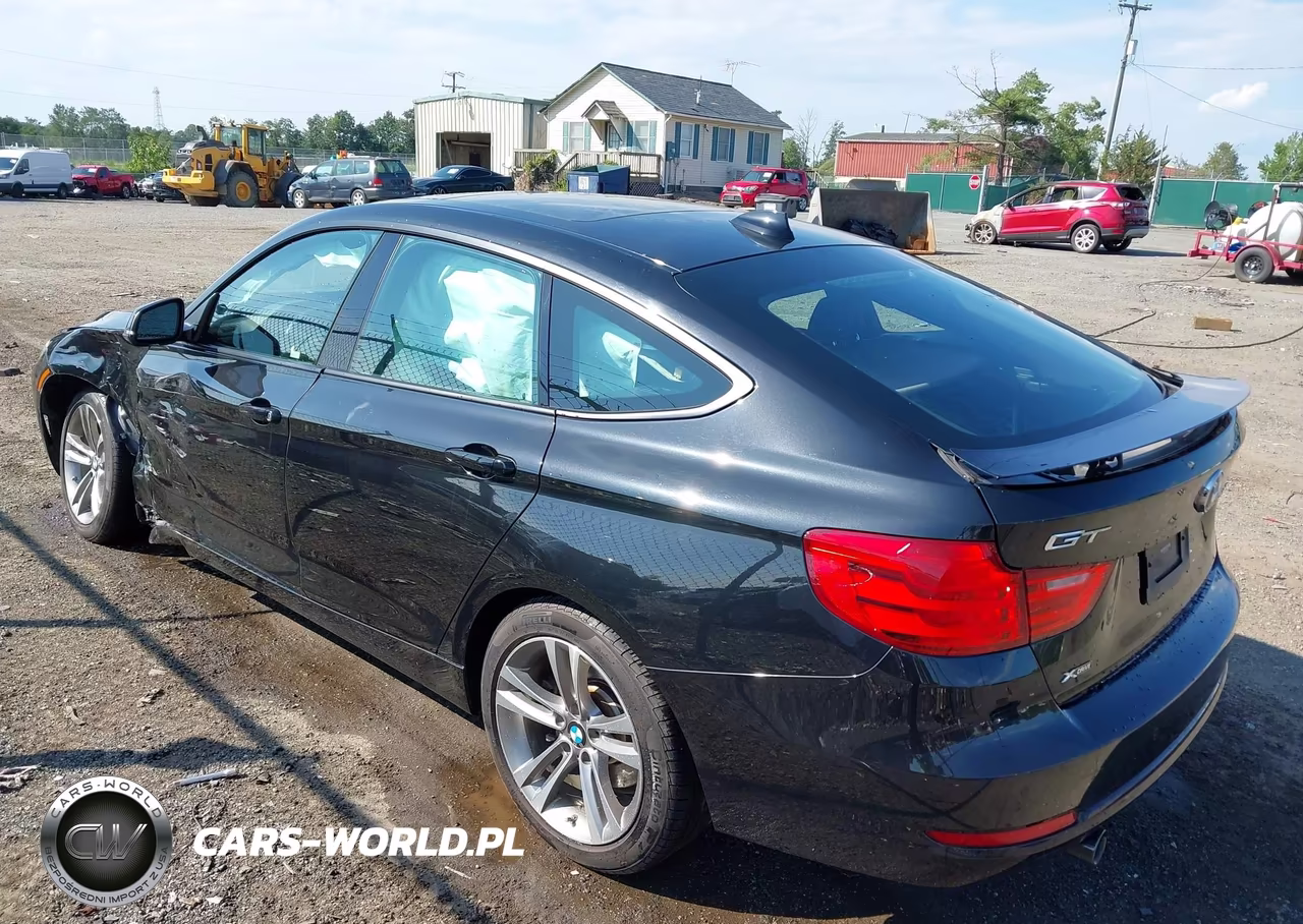 2016 BMW 335I Gran Turismo xDrive VIN:WBA3X9C58GD869725 - 3